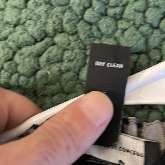 INC Women's black and grey sleeveless belted dress, Size 4 - Picture 9 of 9